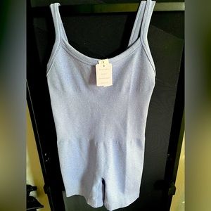 NWT Body shaper onesie (Lilac)